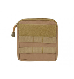 Zippered Pouch MOLLE - Coyote [8FIELDS]
